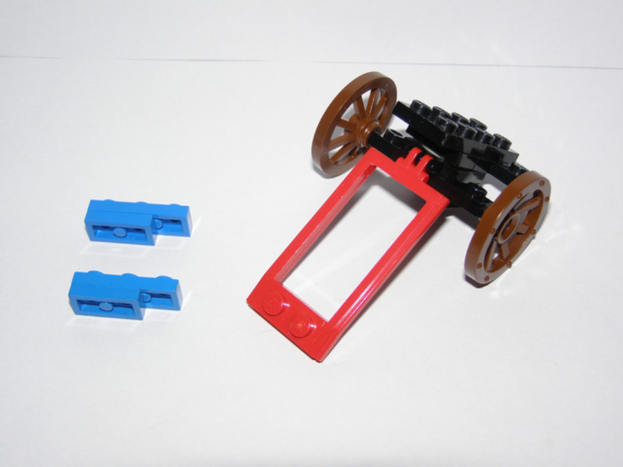Retro sorozat: 6038 Wolfpack Renegades