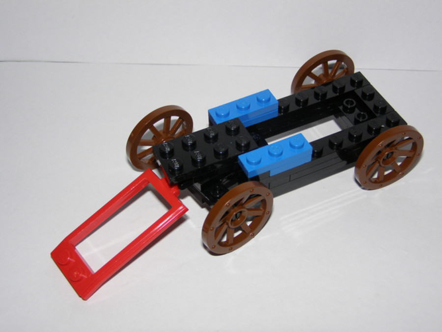 Retro sorozat: 6038 Wolfpack Renegades
