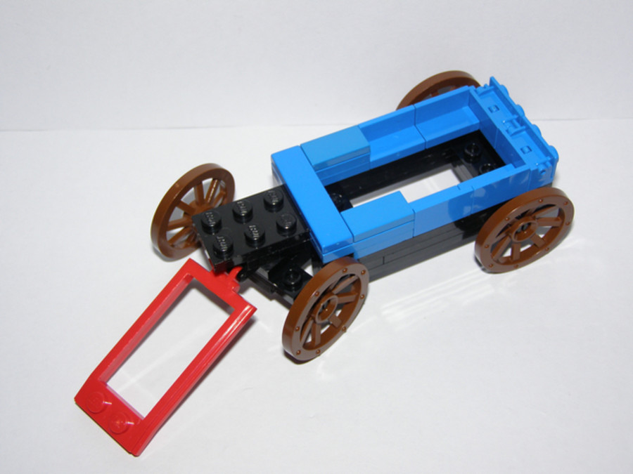 Retro sorozat: 6038 Wolfpack Renegades