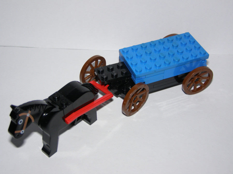 Retro sorozat: 6038 Wolfpack Renegades