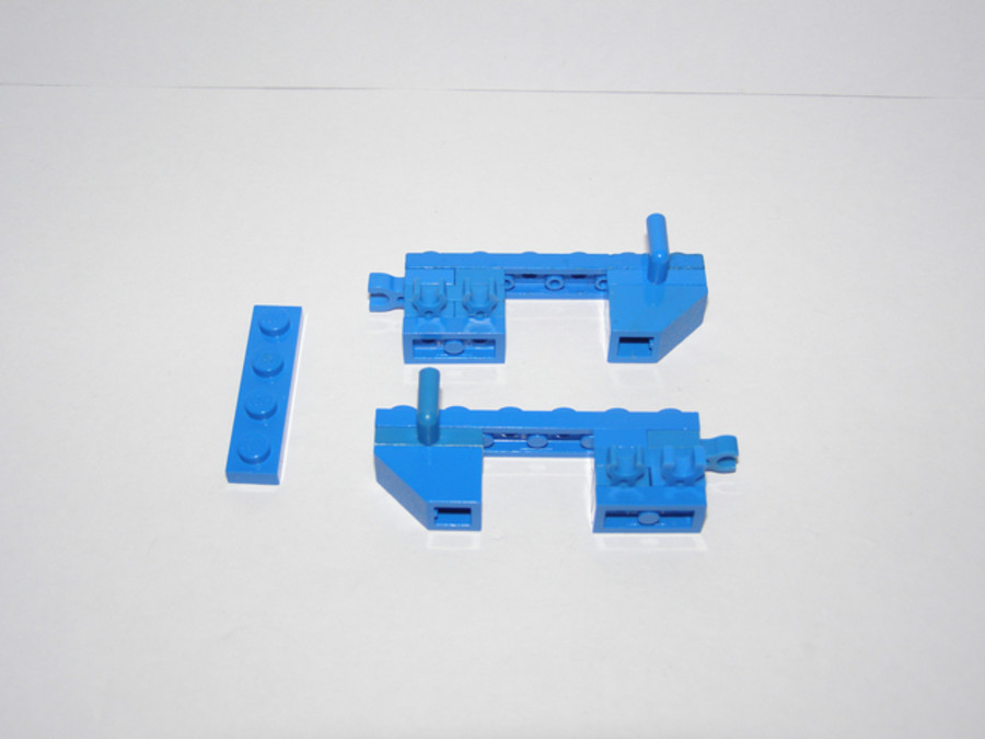 Retro sorozat: 6038 Wolfpack Renegades