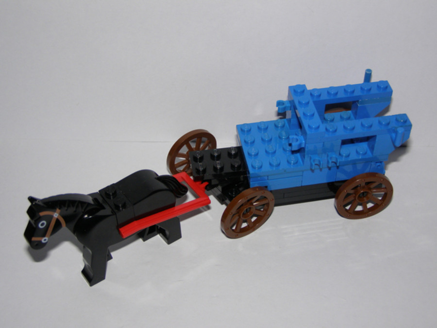 Retro sorozat: 6038 Wolfpack Renegades