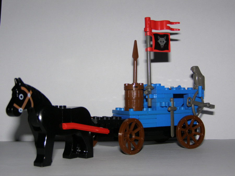 Retro sorozat: 6038 Wolfpack Renegades