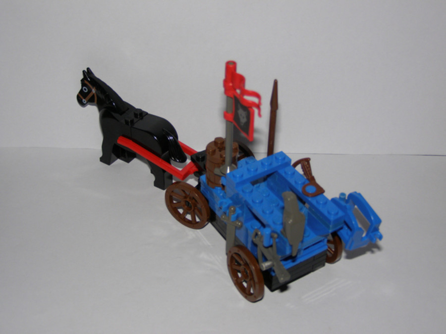 Retro sorozat: 6038 Wolfpack Renegades
