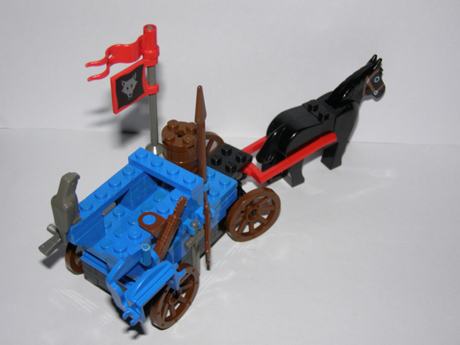 Retro sorozat: 6038 Wolfpack Renegades