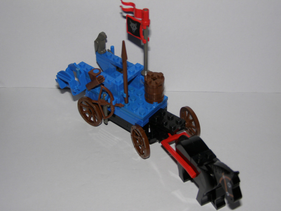 Retro sorozat: 6038 Wolfpack Renegades