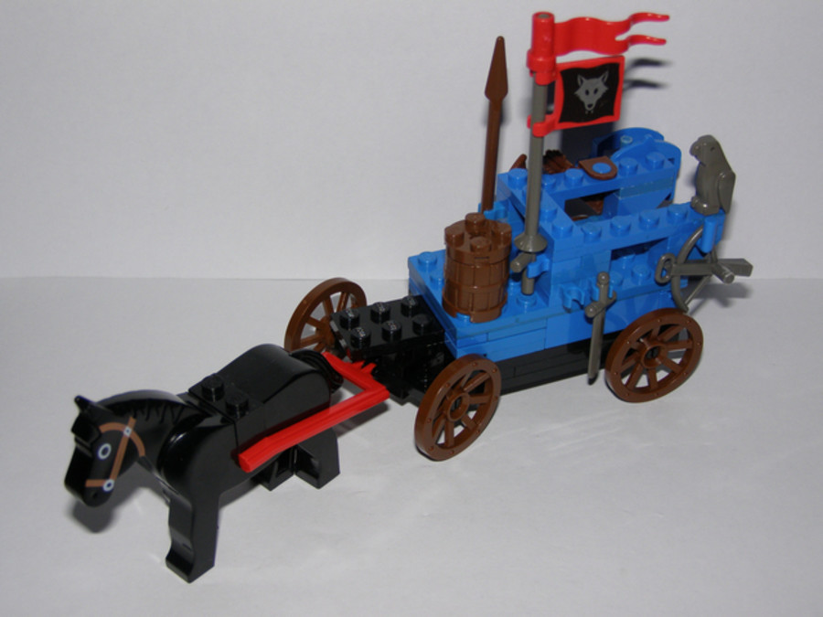 Retro sorozat: 6038 Wolfpack Renegades