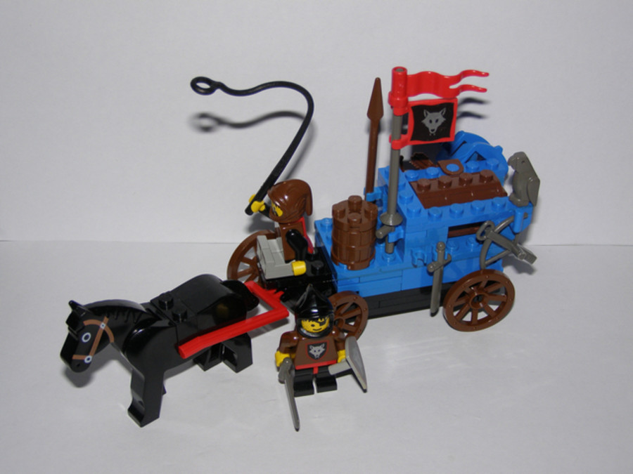 Retro sorozat: 6038 Wolfpack Renegades