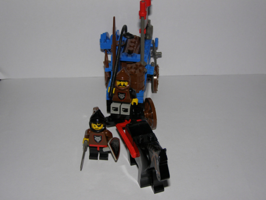 Retro sorozat: 6038 Wolfpack Renegades