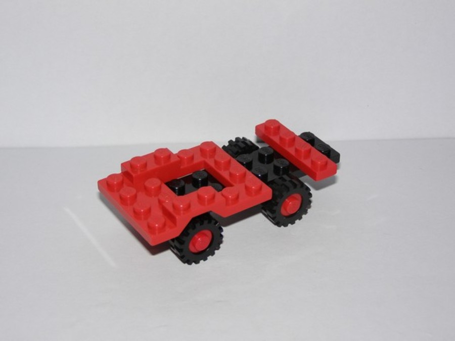 Retro sorozat: 6621 Fire Truck