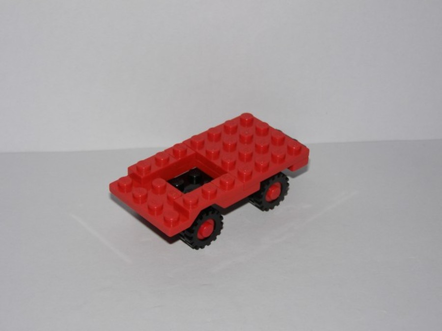 Retro sorozat: 6621 Fire Truck