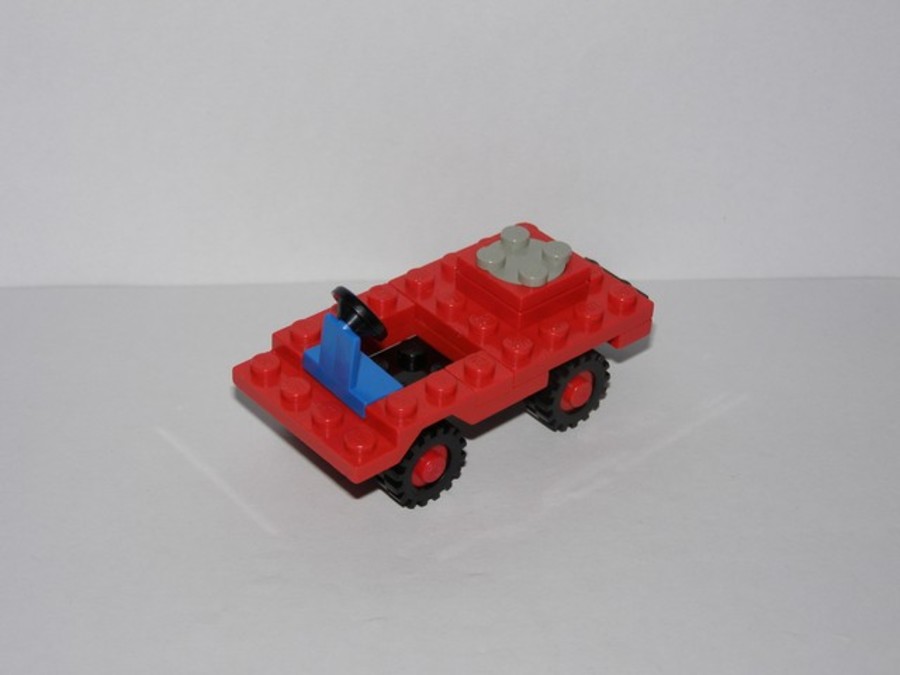 Retro sorozat: 6621 Fire Truck