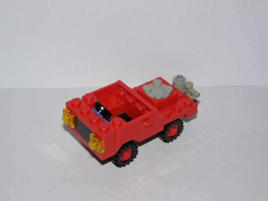 Retro sorozat: 6621 Fire Truck