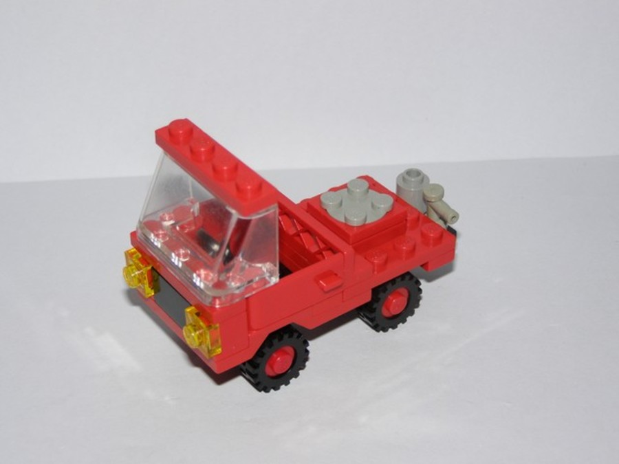 Retro sorozat: 6621 Fire Truck