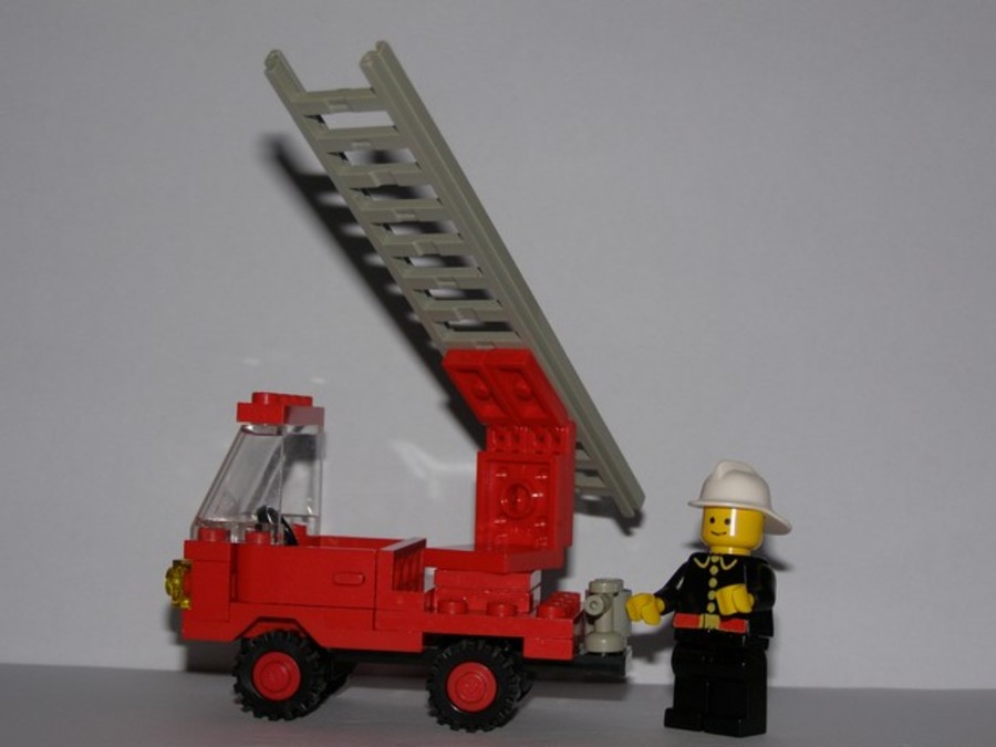 Retro sorozat: 6621 Fire Truck