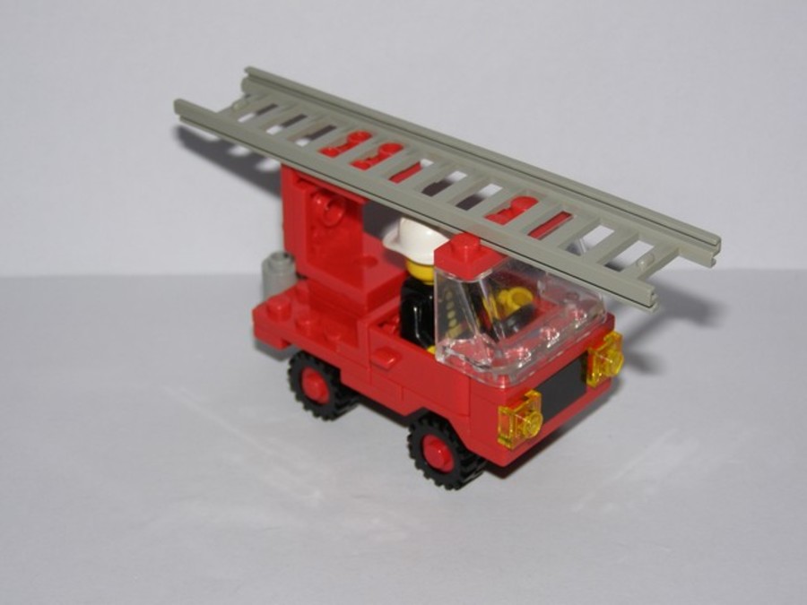 Retro sorozat: 6621 Fire Truck