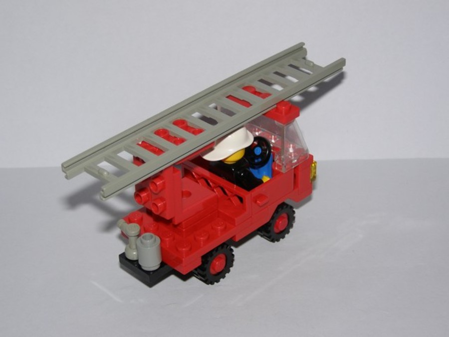 Retro sorozat: 6621 Fire Truck