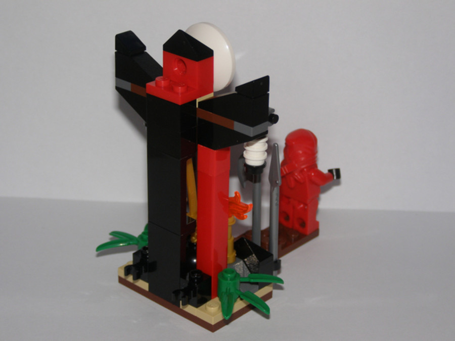 Brickmaster Ninjago 4.rész