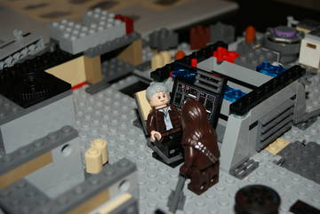 75105 Millennium Falcon - 1.rész