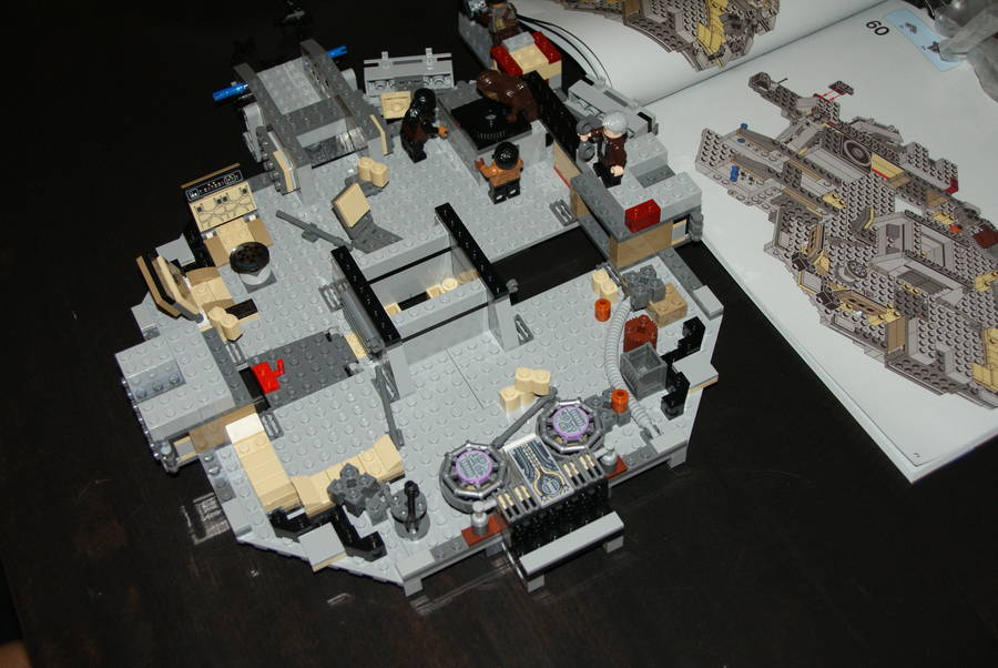 75105 Millennium Falcon