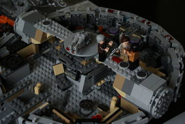 75105 Millennium Falcon - 2.rész