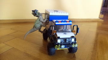 Jurassic World: A menekülés