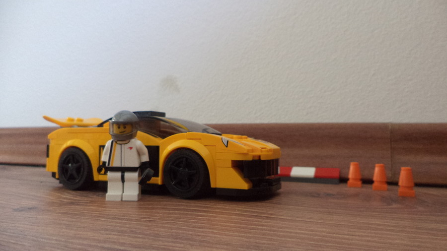 A saját McLaren-em 