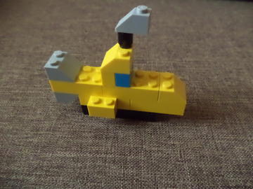 The Beatles Mini Yellow Submarine