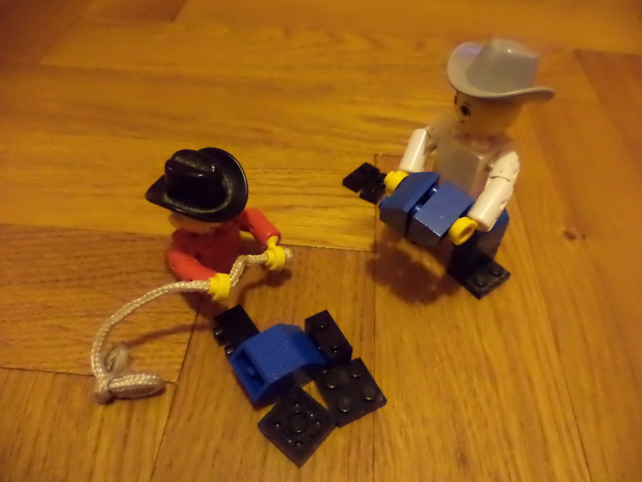 A 40 éves Cowboy-ok (189-es szett)