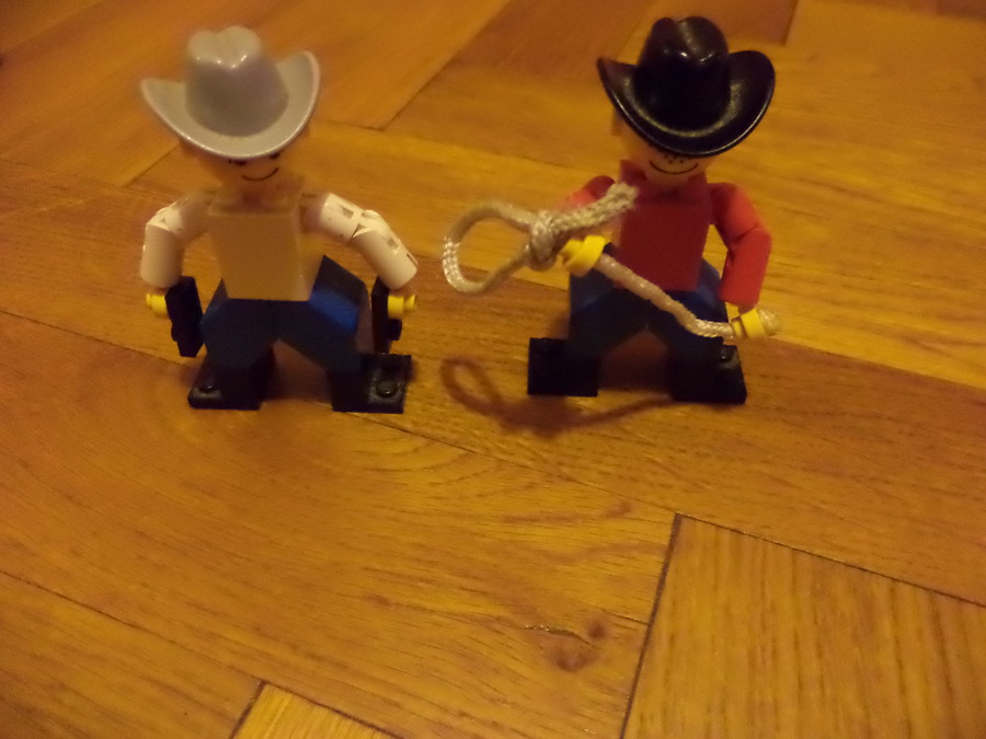 A 40 éves Cowboy-ok (189-es szett)