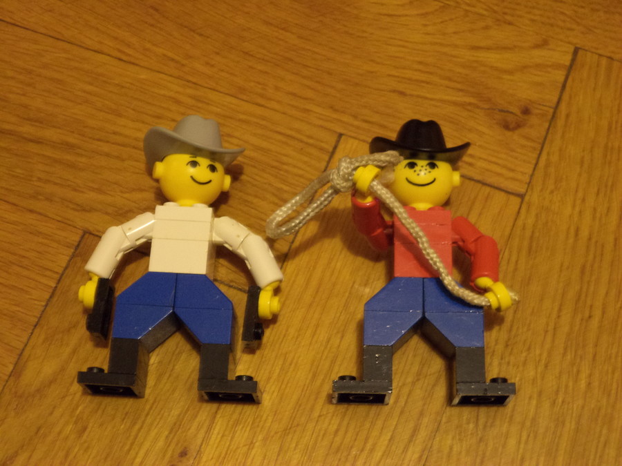 A 40 éves Cowboy-ok (189-es szett)