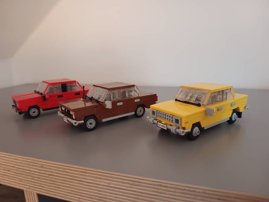 Régi járművek: Lada, Wartburg és Nagypolski 