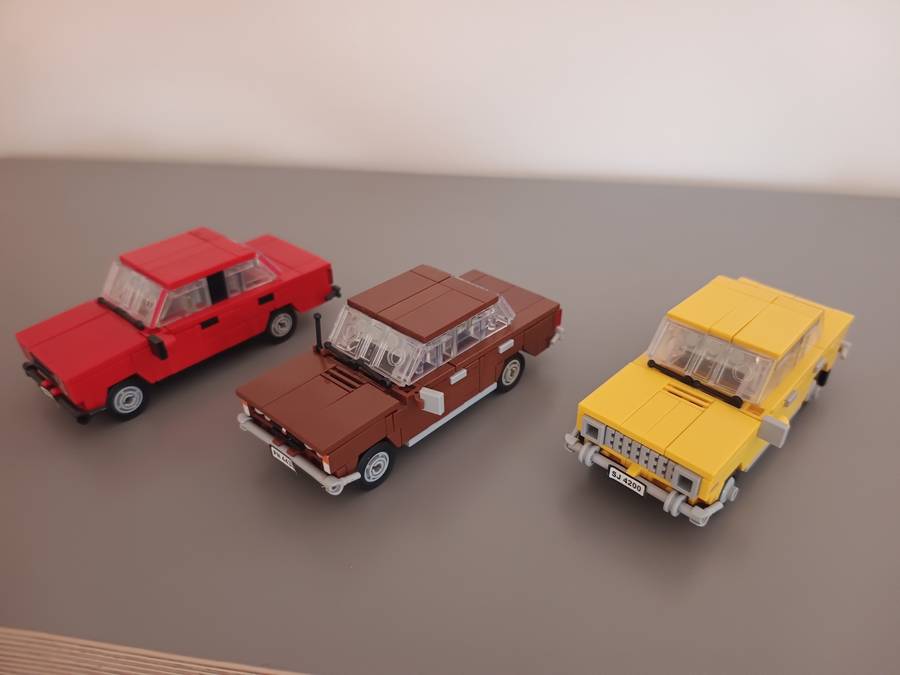 Régi járművek: Lada, Wartburg és Nagypolski 