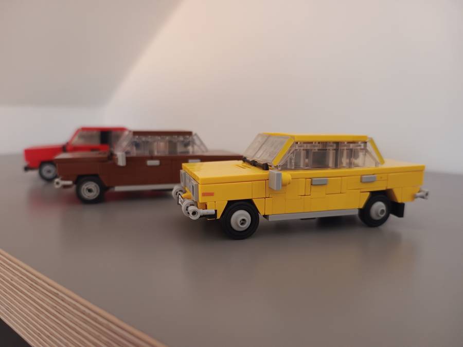 Régi járművek: Lada, Wartburg és Nagypolski 