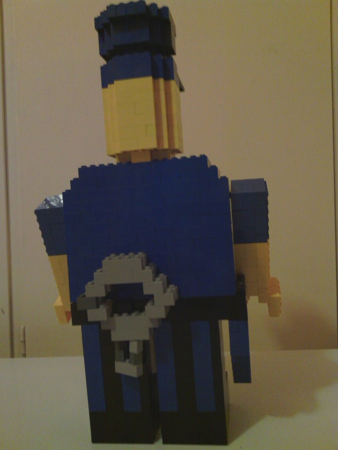 Lego rendőr