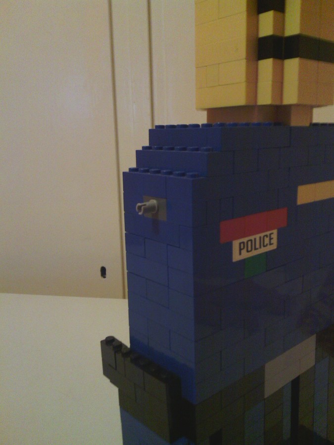 Lego rendőr