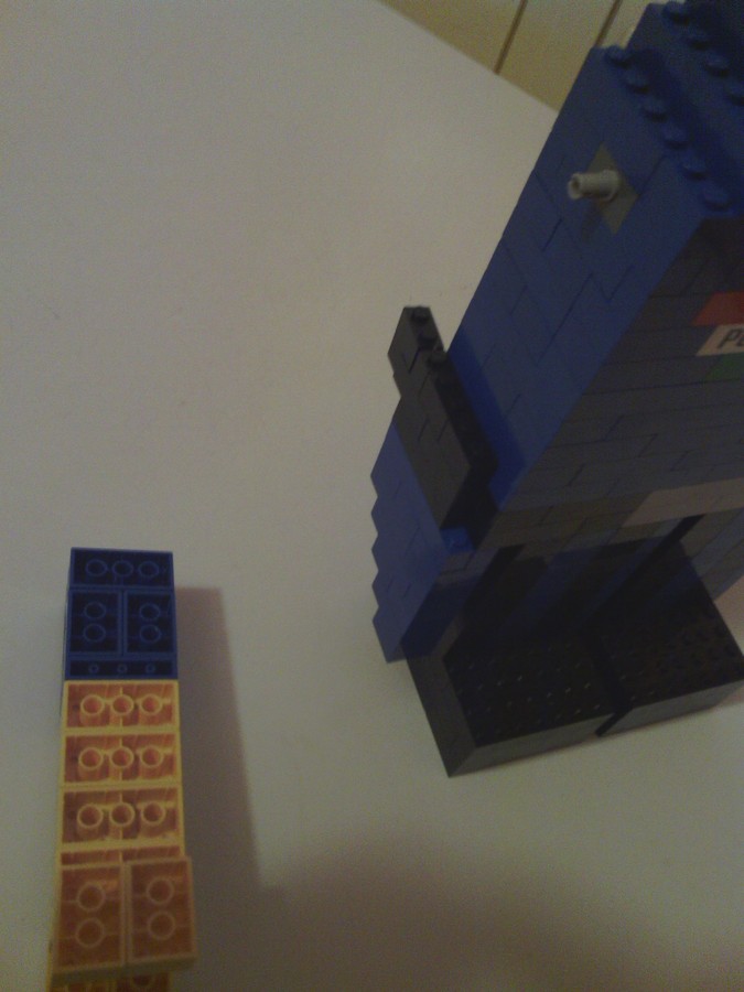 Lego rendőr
