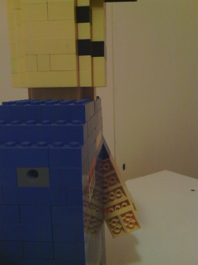 Lego rendőr