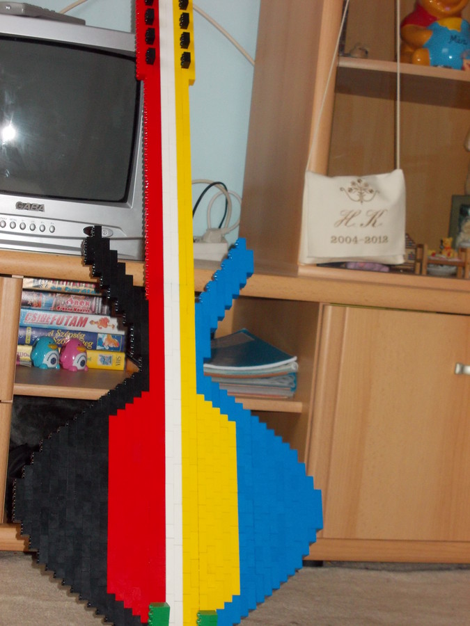 lego gitár