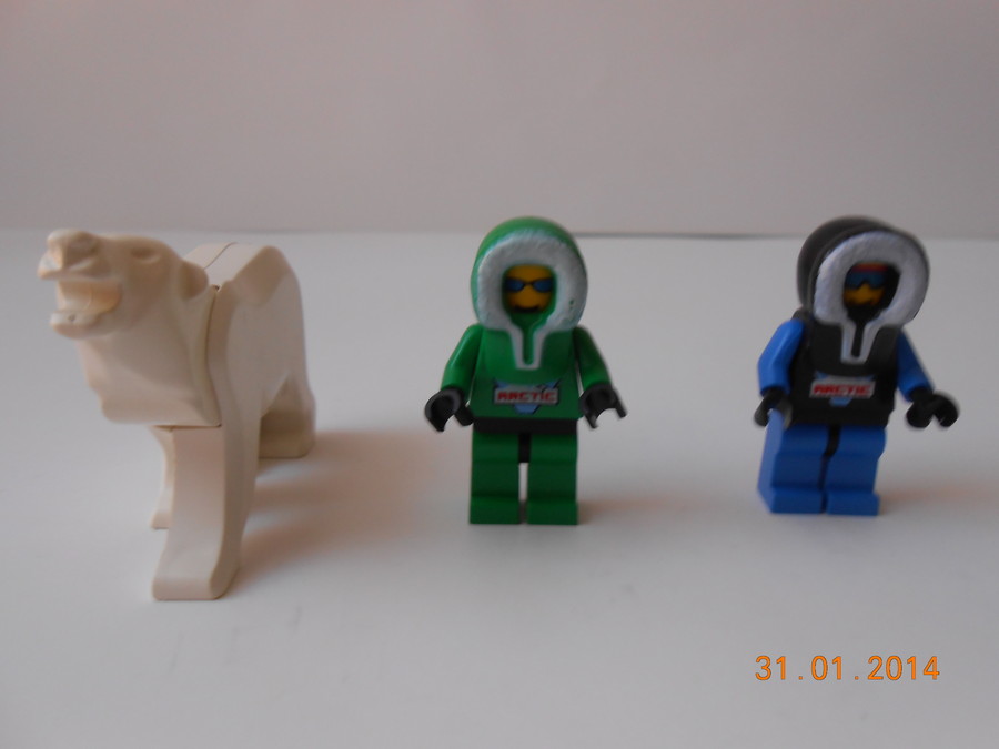 LEGO Arctic- Mobil egység (2000)
