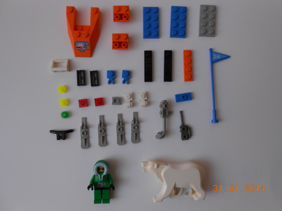 LEGO Arctic- Mobil egység (2000)