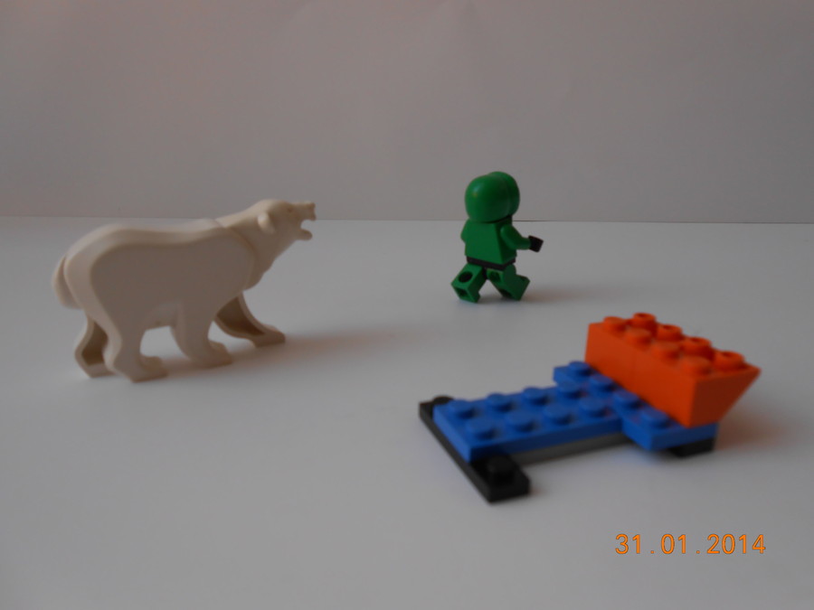 LEGO Arctic- Mobil egység (2000)