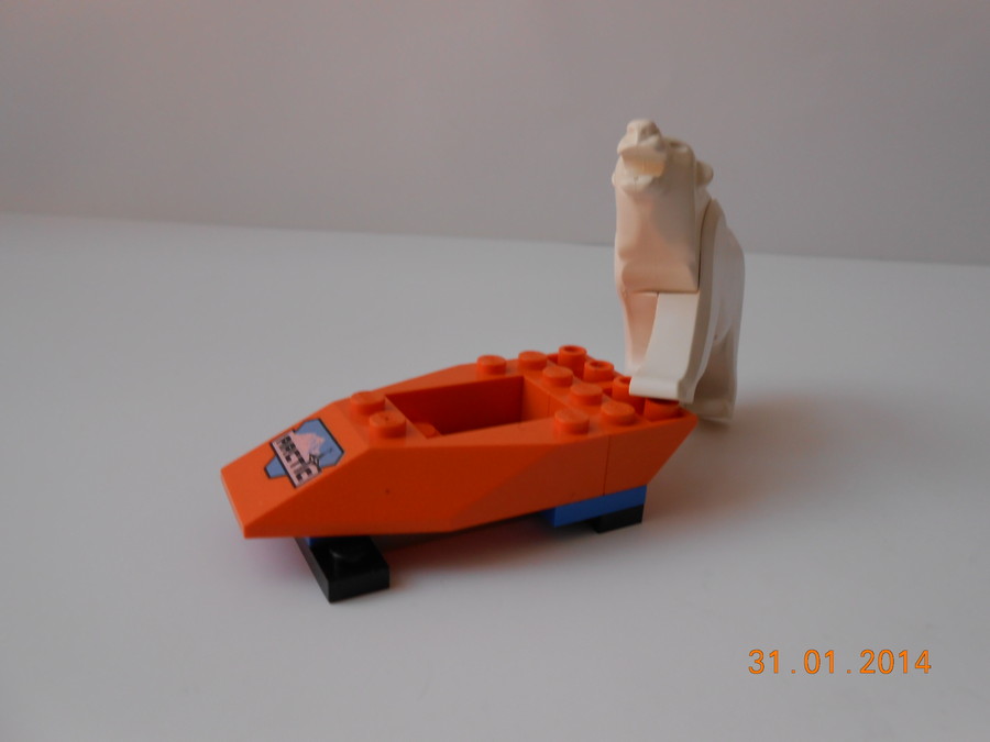 LEGO Arctic- Mobil egység (2000)