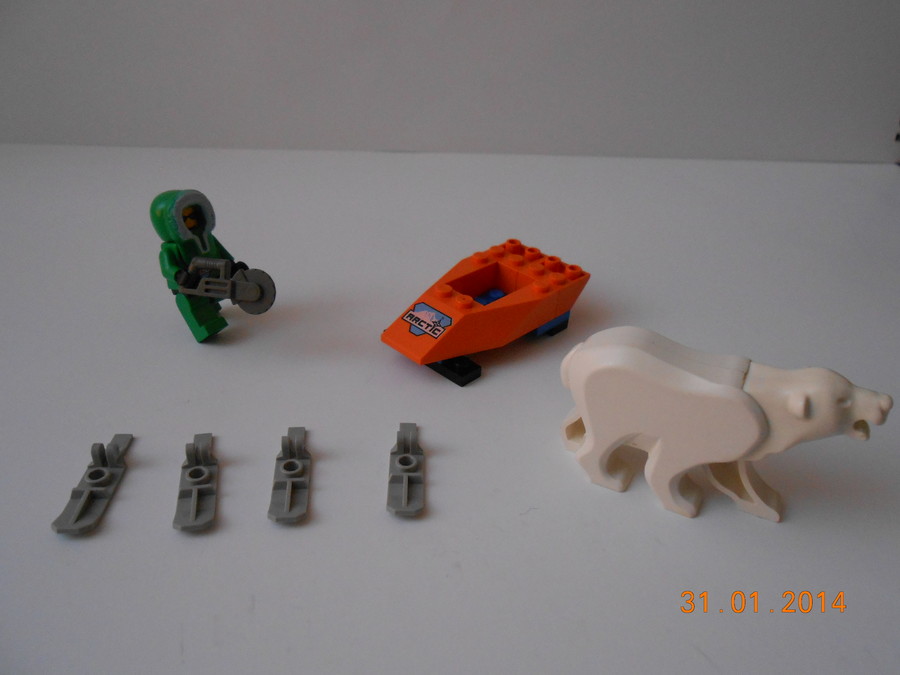 LEGO Arctic- Mobil egység (2000)