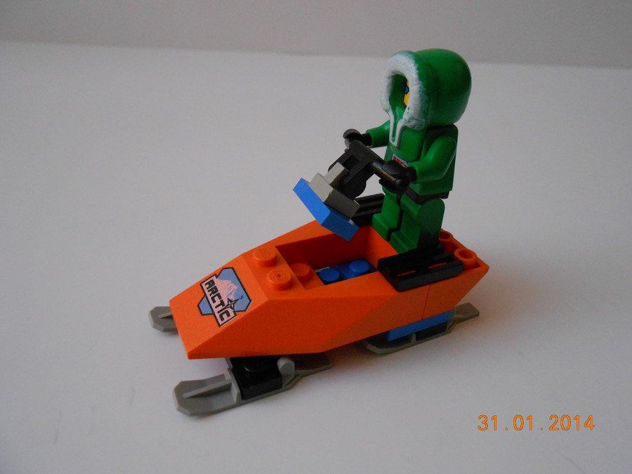LEGO Arctic- Mobil egység (2000)