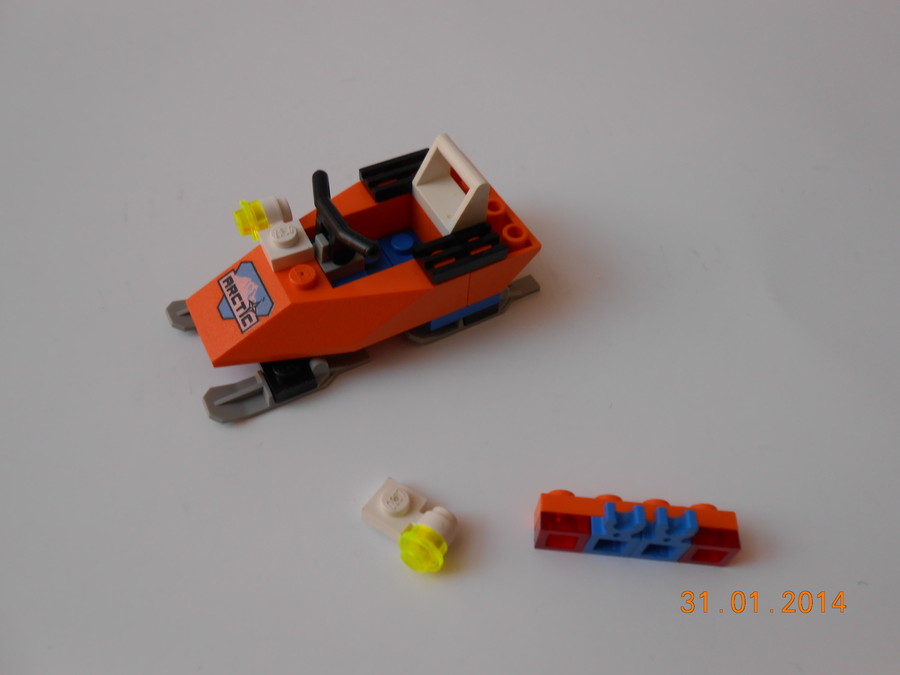 LEGO Arctic- Mobil egység (2000)