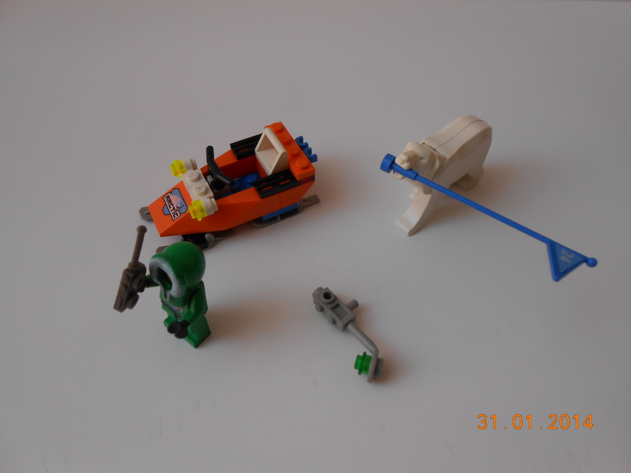 LEGO Arctic- Mobil egység (2000)