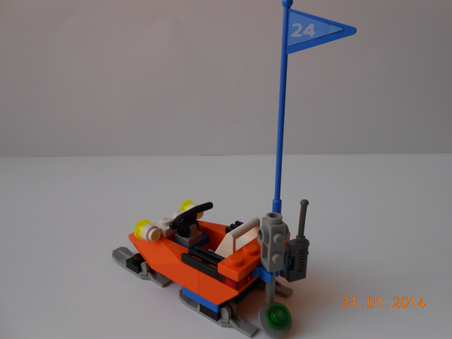 LEGO Arctic- Mobil egység (2000)