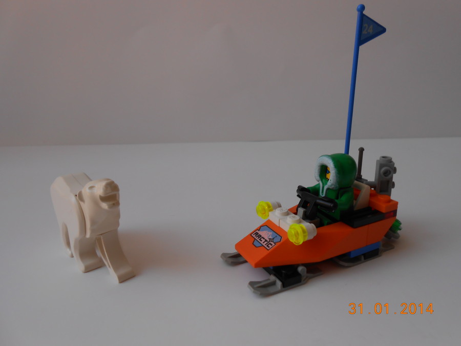 LEGO Arctic- Mobil egység (2000)