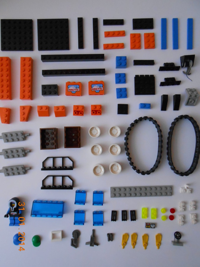 LEGO Arctic- Mobil egység (2000)